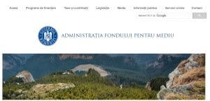 Depunere declaratie la Fondul pentru Mediu
